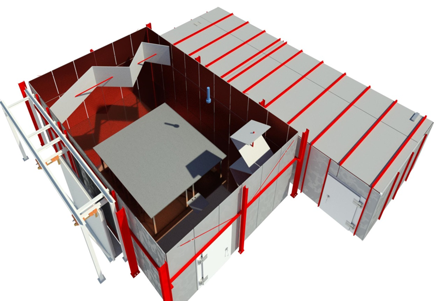 電波混響測試系統